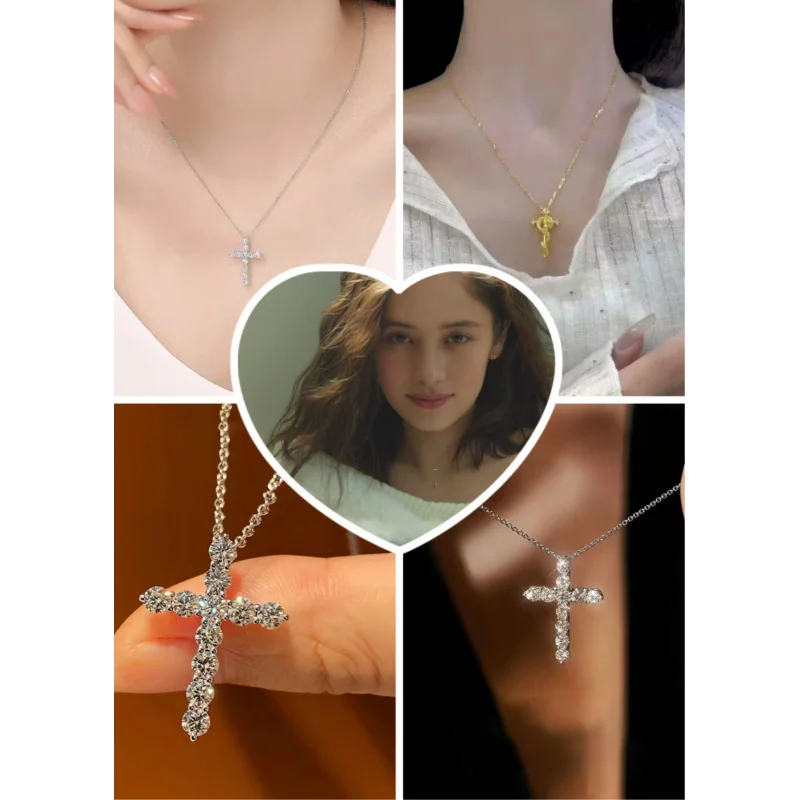 

Новый кулон-крест — это роскошный и модный ювелирный аксессуар для женщин и девушек на изысканной вечеринке в морском стиле.