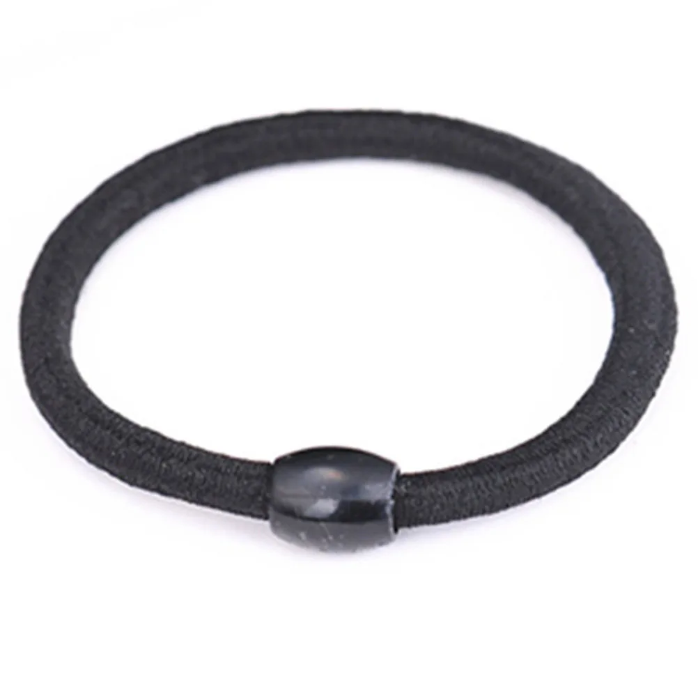 8 قطع من ربطات الشعر للنساء، أربطة شعر مرنة، حامل ذيل حصان أنيق، ملابس يومية، إكسسوار هدية باللون الأسود