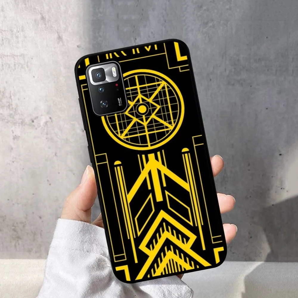 Star MovieT-Trek Phone Case For Redmi Note 4 X 5 A 6 7 8 Pro T 9 Pro 9S 10 Pro 11 Pro 11S 11Epro PocoM3pro