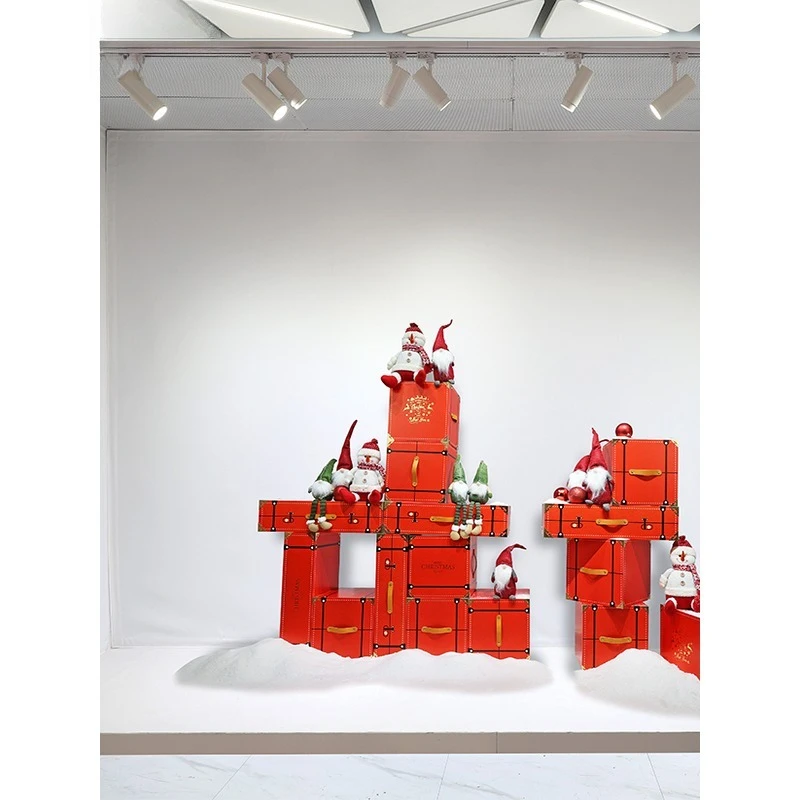 Christmas New Year's Day New Year's decoration arrangement, can be Christmas scene props ornament