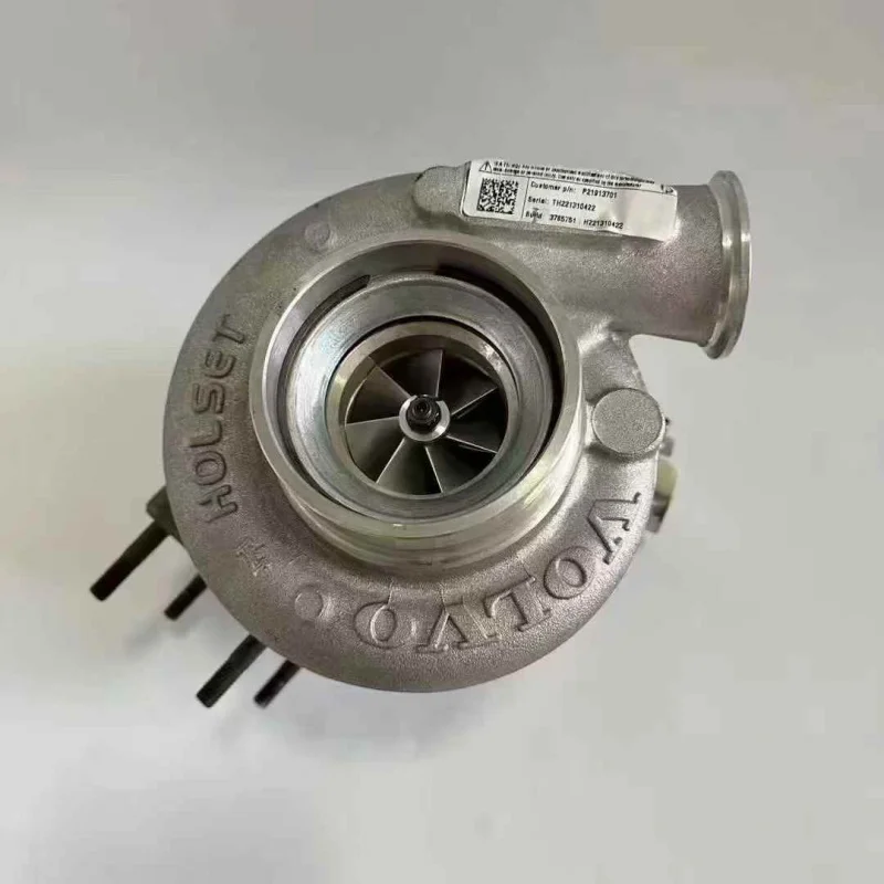 MD9 Turbocharger 3792723 21831660 3792725 Construction Engineering Machinery Engine Spare Part for excavator&bulldozer