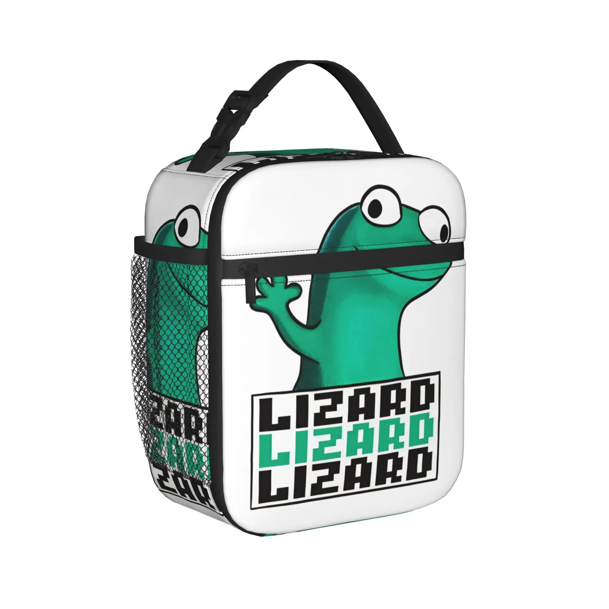 Retro Cartoon Tom Lizard Hoppers   Insulated Lunch Bags Thermal Bag Reusable,Lunch Container  Portable Lunch Box Tote Outdoor