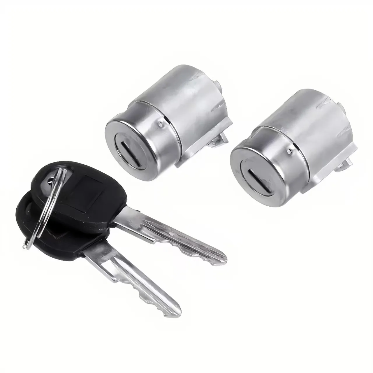 

12549131 Универсальный сердечник дверного замка + пара ключей с 2 ключами, подходящая для Chevrolet GMC | Замена OE, совершенно новый