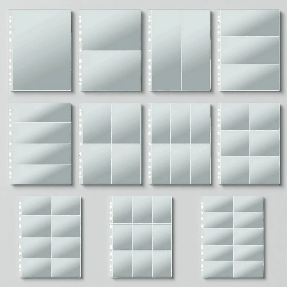 Прозрачные страницы для фотоальбома