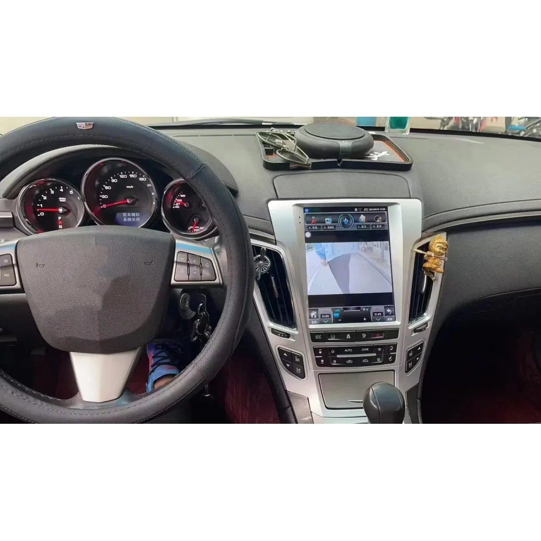 

128G Tesla Screen For Cadillac Escalade 2007-2015 Android Car GPS Navigation Multimedia Player Auto Radio Stereo Audio Head Unit