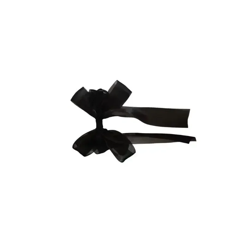 Korean Princess Spring Hair Pin Elegant Barrettes for Girls Ribbon Bow Hair Clip Headwear Women Fashion Hair Accessories New