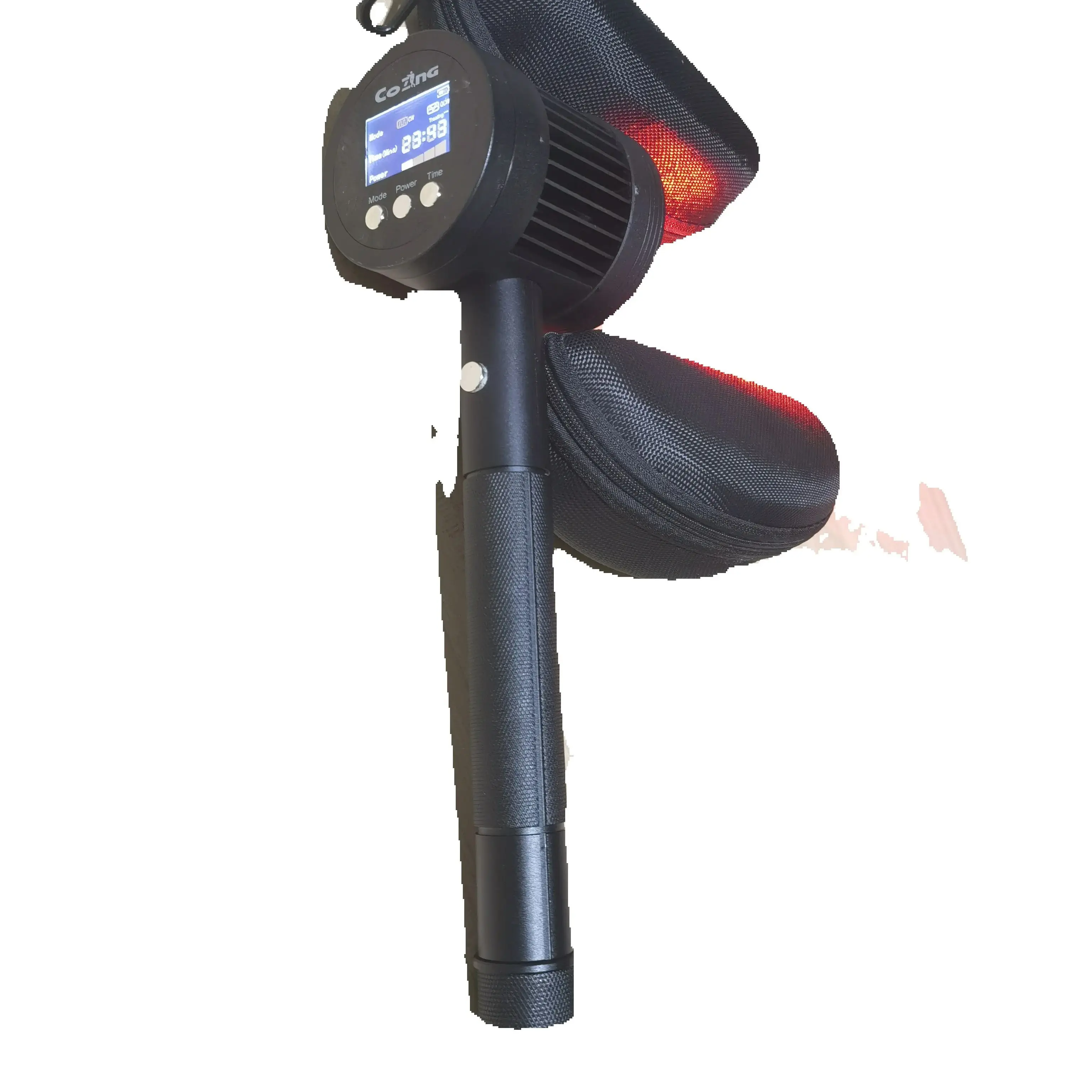 

COZING 25 диодов лазерного устройства мощностью 1295 МВт, облегчает боль в коленях, спине, мышцах и жесткости.