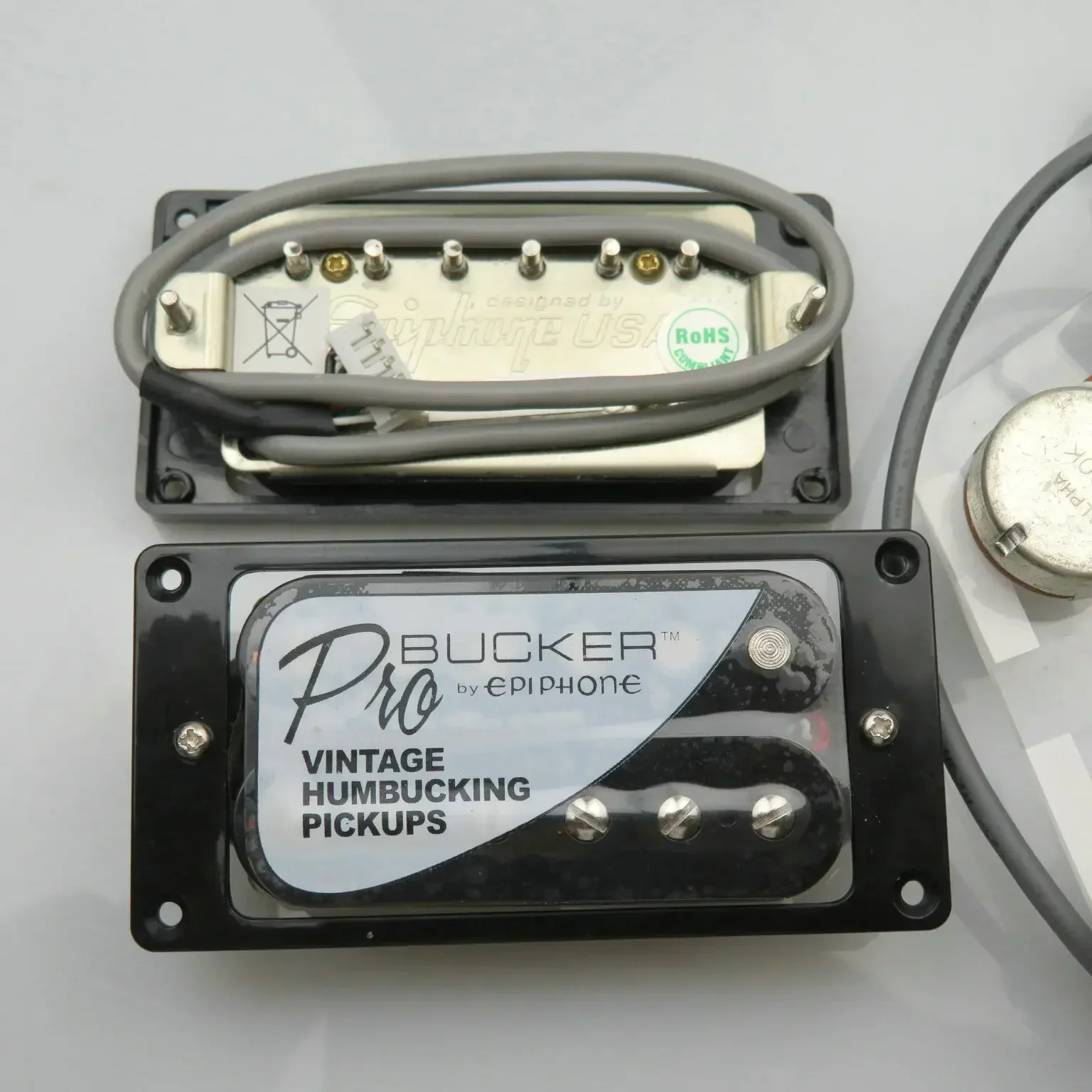 ProBucker هامبوكر بيك اب جيتار كهربائي قياسي مع حزام أسلاك احترافي