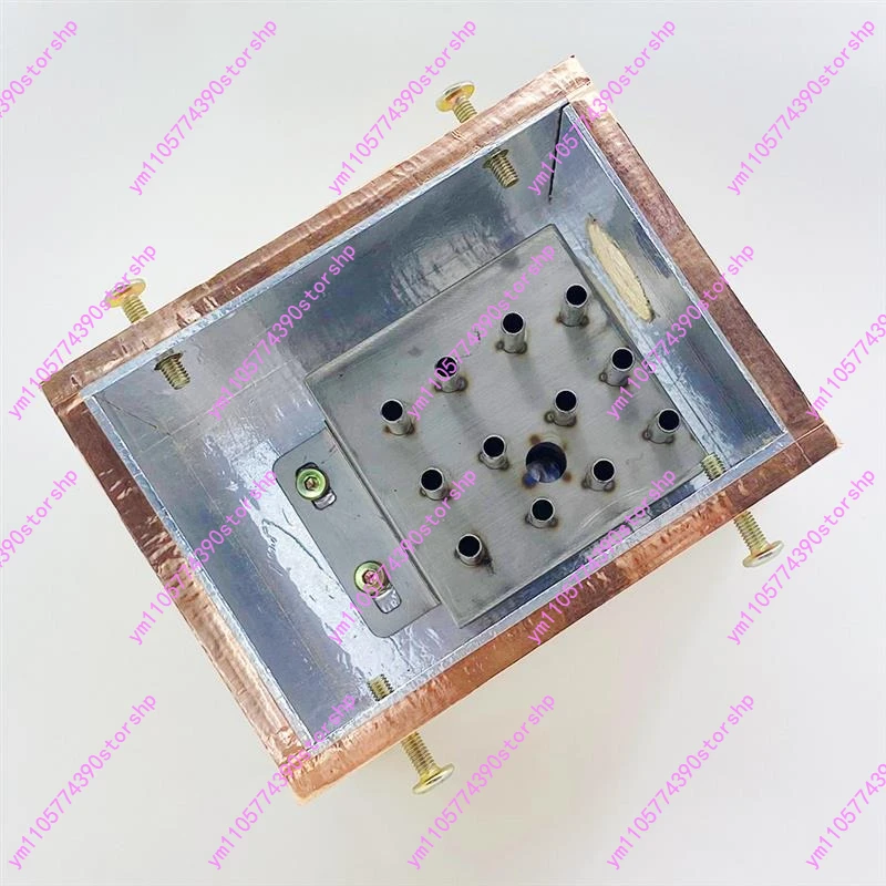 Repair‑Heating‑Box‑Spare‑Part Heating Wooden Case For  Chip Replacement Auxiliary Heating Tool For Automotive