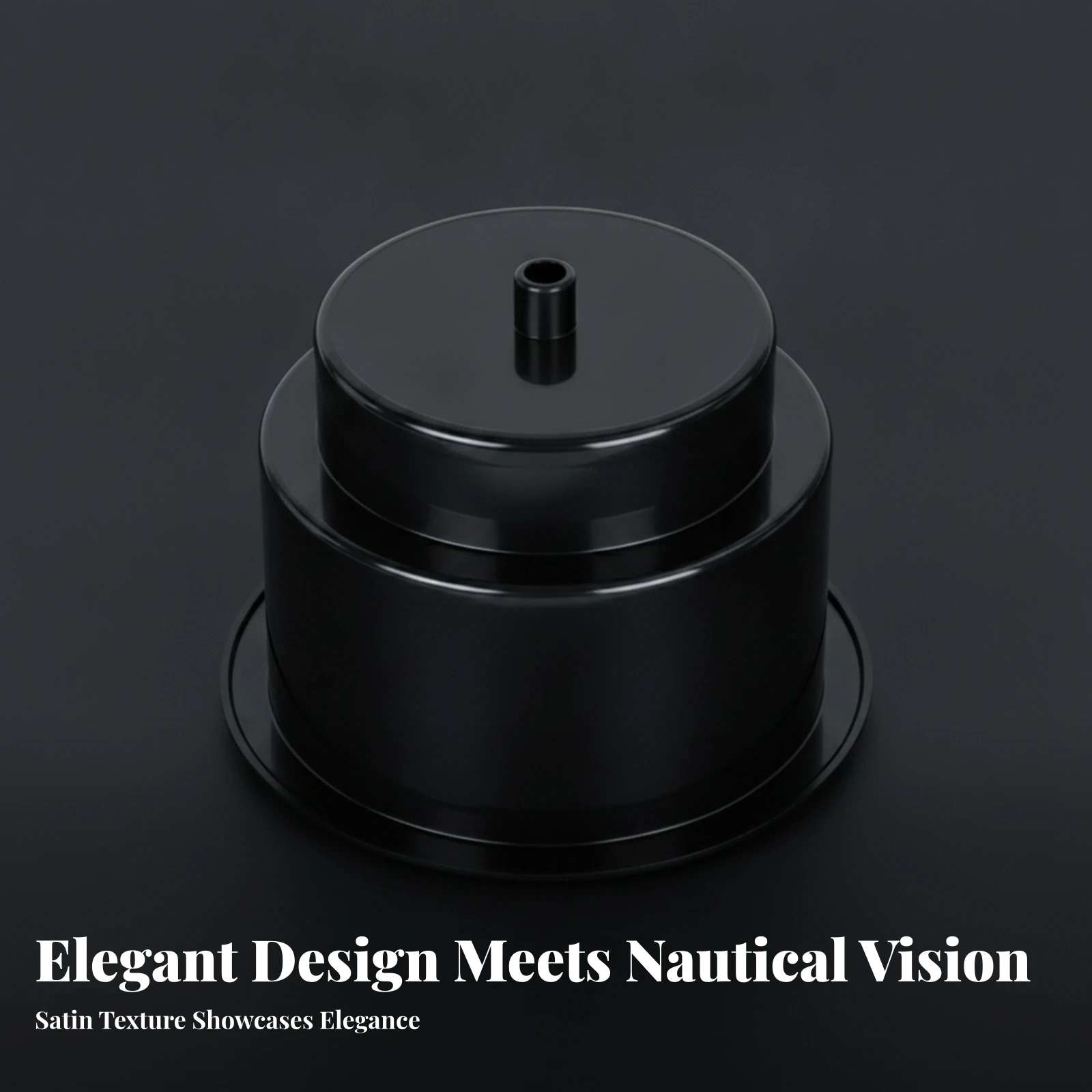 Marine Cup Holder Flush-Mount Boat Drink Holder Hardware Plastic Universal Size for Boats, Yachts
