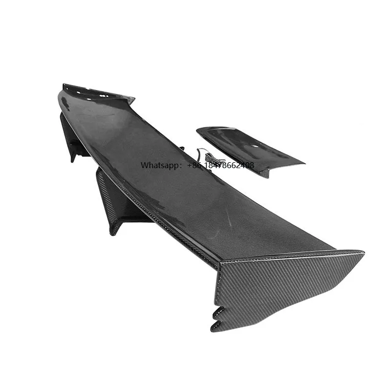 

Carbon Fiber Spoiler Wing for GTR R35 Nismo Style Rear Wing Spoiler with Brake Light