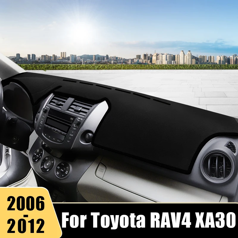 For Toyota RAV4 XA30 2006 2007 2008 2009 2010 2011 2012 RAV 4 Car Dashboard Cover Mat Dash Board Sun Shade Pad Avoid Light Mats