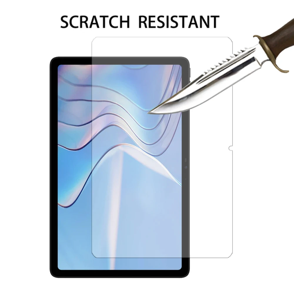 2PCS Glass screen protector for DOOGEE T10 T10S T20 T20S T20 mini T10E Pad tab tablet film