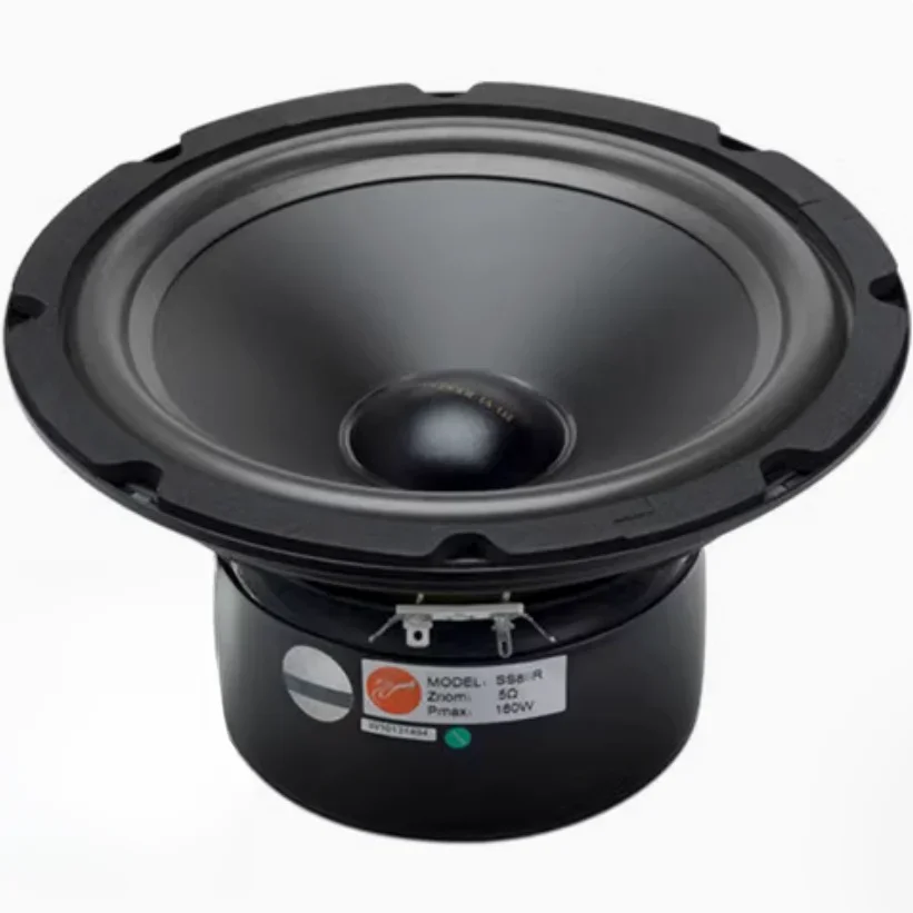 

Z-928 8 Inch HIVI SS8IIR MId Bass Speaker Shielded Magnetic Circuit High Performance Ferrite 160W 5Ohm1PCS