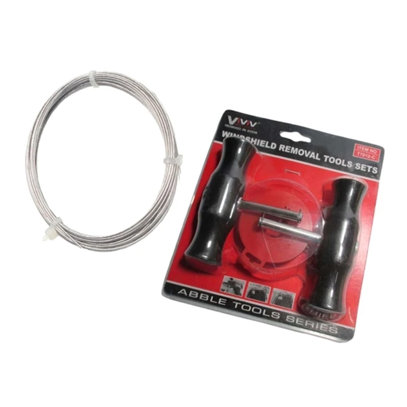 

Car Windshield Removal High Hardness Nonslip Handle and Glass Cutting Wire Drop shipping