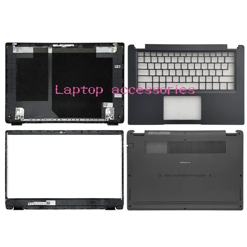 NEW for Dell Latitude 3410 E3410 laptop LCD Back Cover/Front Bezel/Palmrest Upper/BOTTOM CASE 0VMY1K