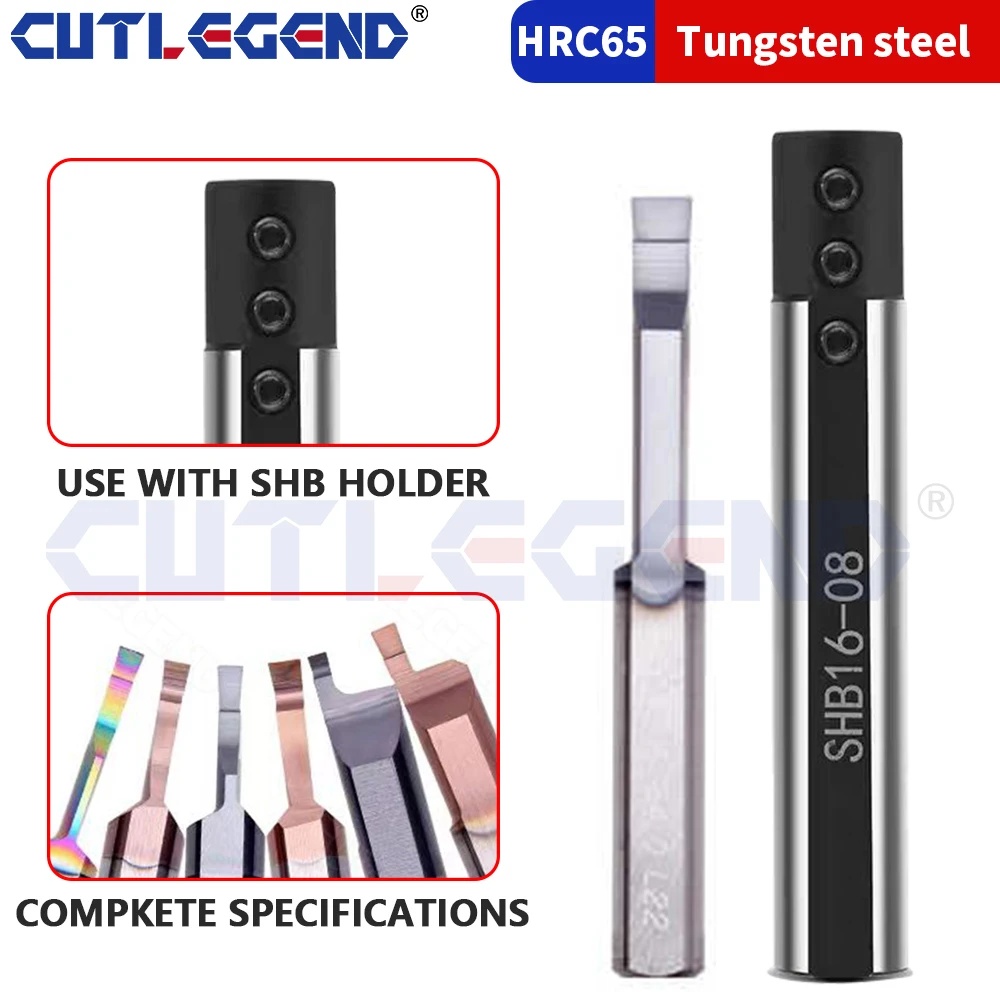 Imagem -02 - Carbide Boring Bar Mvr Miniatura Ferramenta de Turing Interna Pequeno Furo Cortador de Torno Sólido Revestido Mvr6 Mvr8 Mur8 B2.0 B2.5 b3 L22