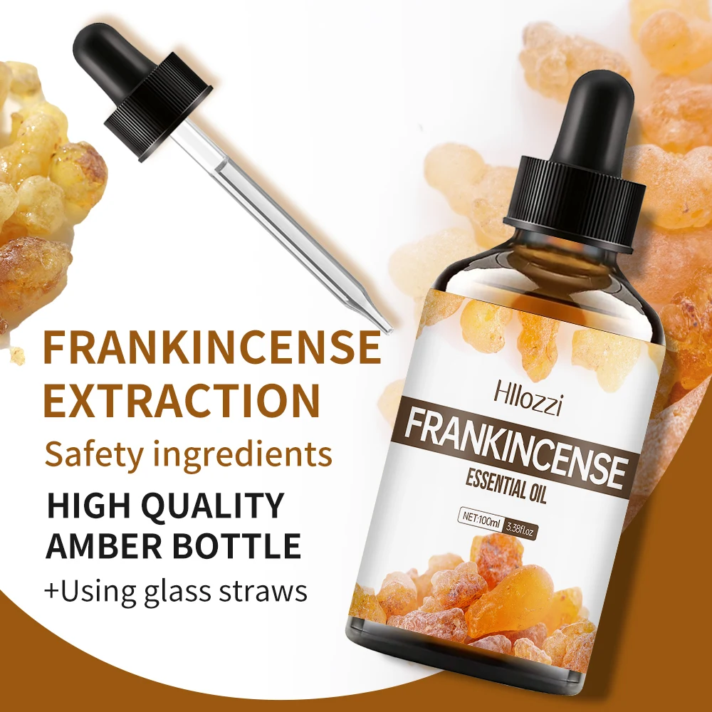 Frankincense plant essential oil face and body skin care essential oil moisturizing and hydrating massage essential oil