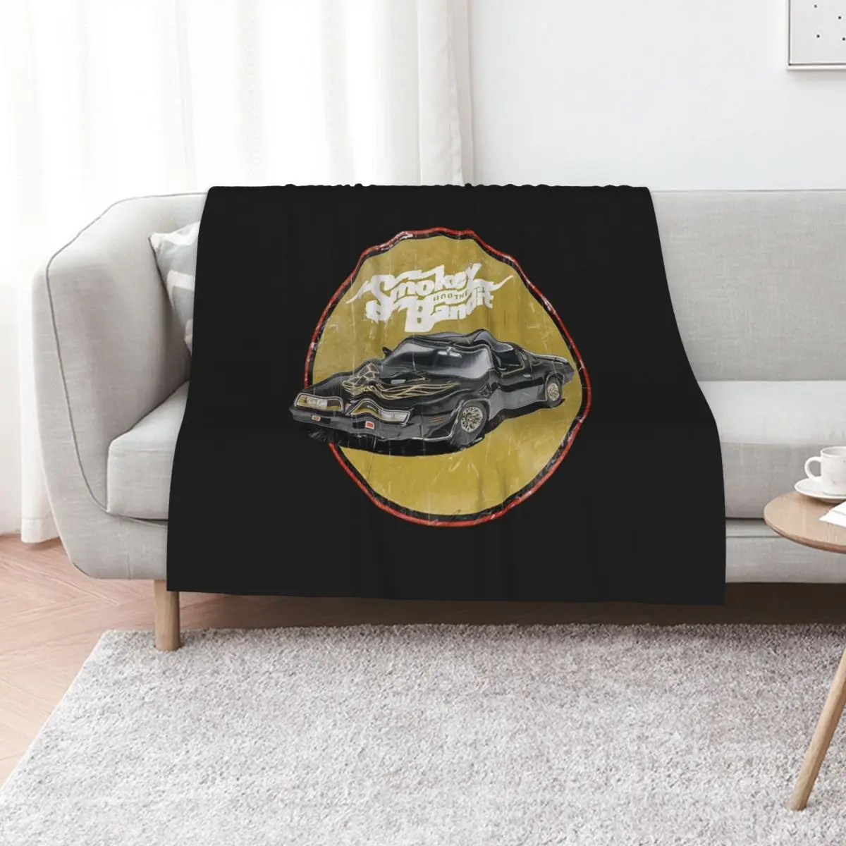 

Smokey And The Bandit T-Shirtdrive on the hell road Throw Blanket Hairys Luxury Designer Soft Beds Extra Large Throw Blankets