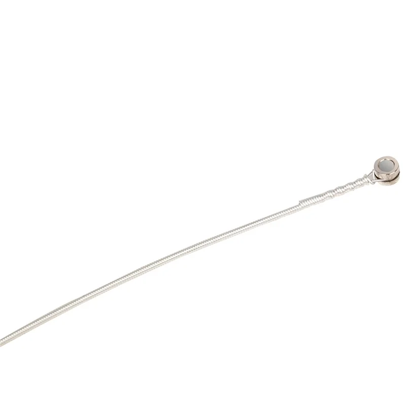 A56XQ Senar Gitar A206 Set Senar Gitar Rakyat Enam Senar Senar Gitar Rakyat Set Perak Putih