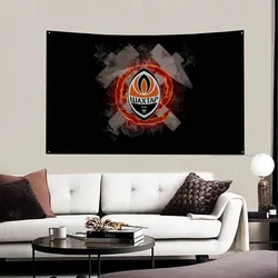 1pc Donetsk Emblem Flag Flags And Banners Four Hole Polyester Outdoor Decor Room Aesthetic