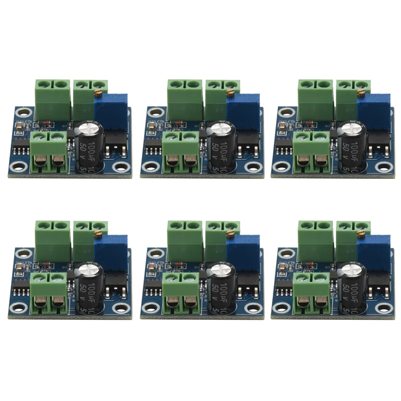 B68C 6X Frequency Voltage Converter 0-1Khz To 0-10V Digital To Analog Voltage Signal Conversion Module