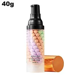 Three-color Isolation Cream Base Primer Face Pores Whitening Facial Lasting Natural Long Hydrating Moisturizer Makeup Cosme