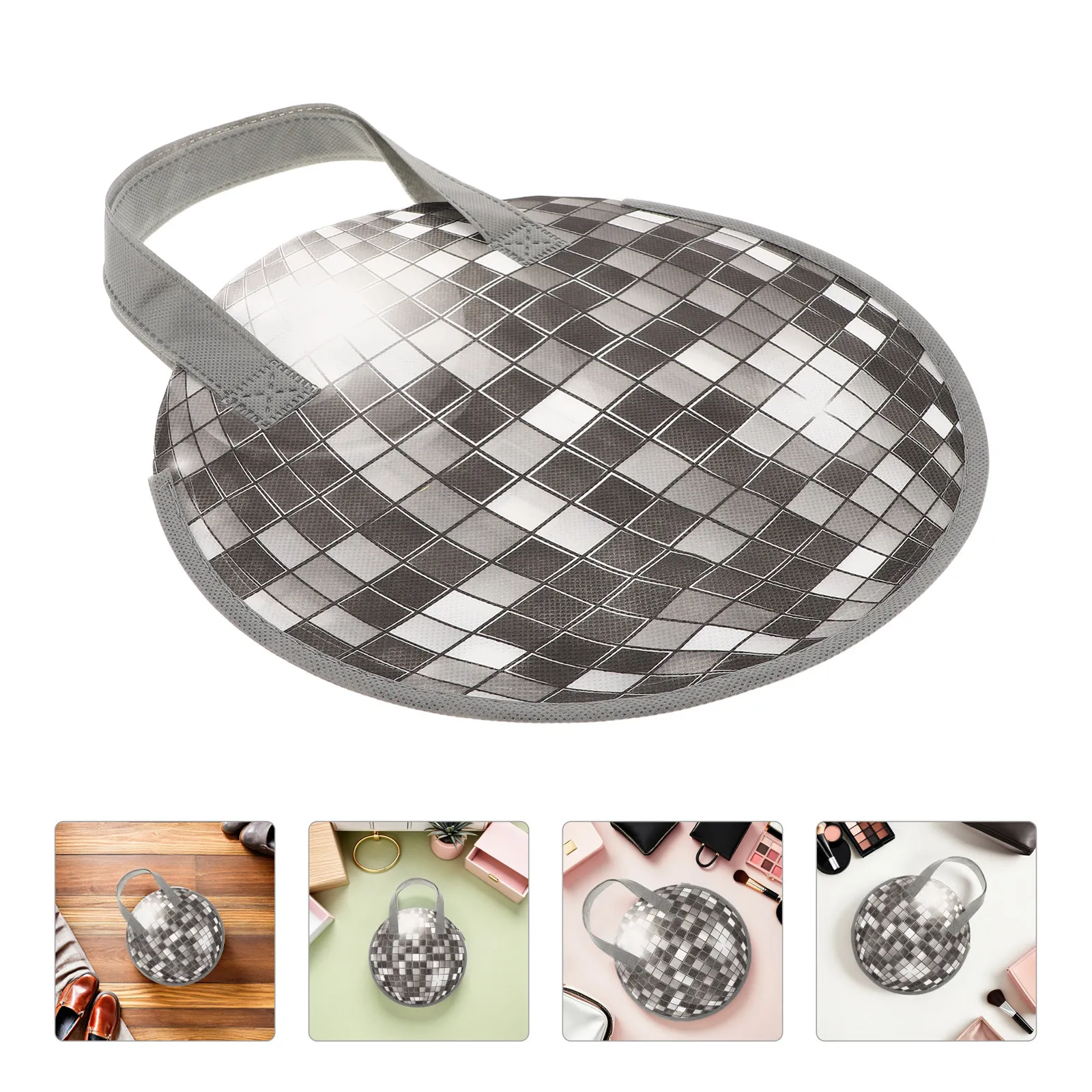 12個入りディスコパーティー用ギフトバッグ、不織布ミラーボー - Disco Ball Mirror のレビューと価格