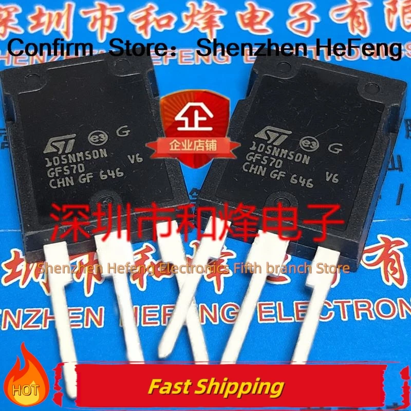 

5PCS-10PCS Y105NM50N STY105NM50N TO-247 550V 110A NEW AND ORIGINAL Quality Can Be Purchased