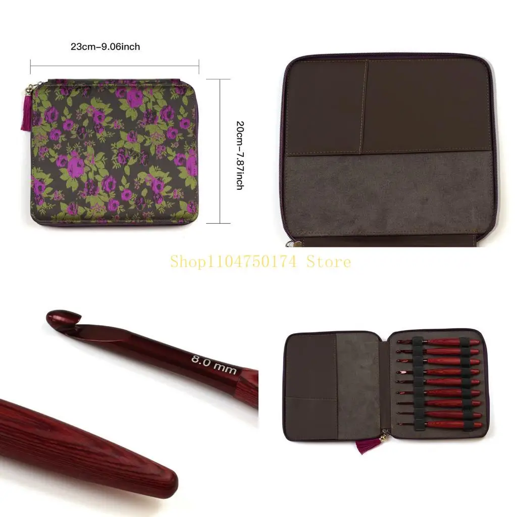 poignee-en-bois-aluminium-9-pieces-aiguille-a-crochet-pour-pull-echarpe-35-80mm-meilleure-vente