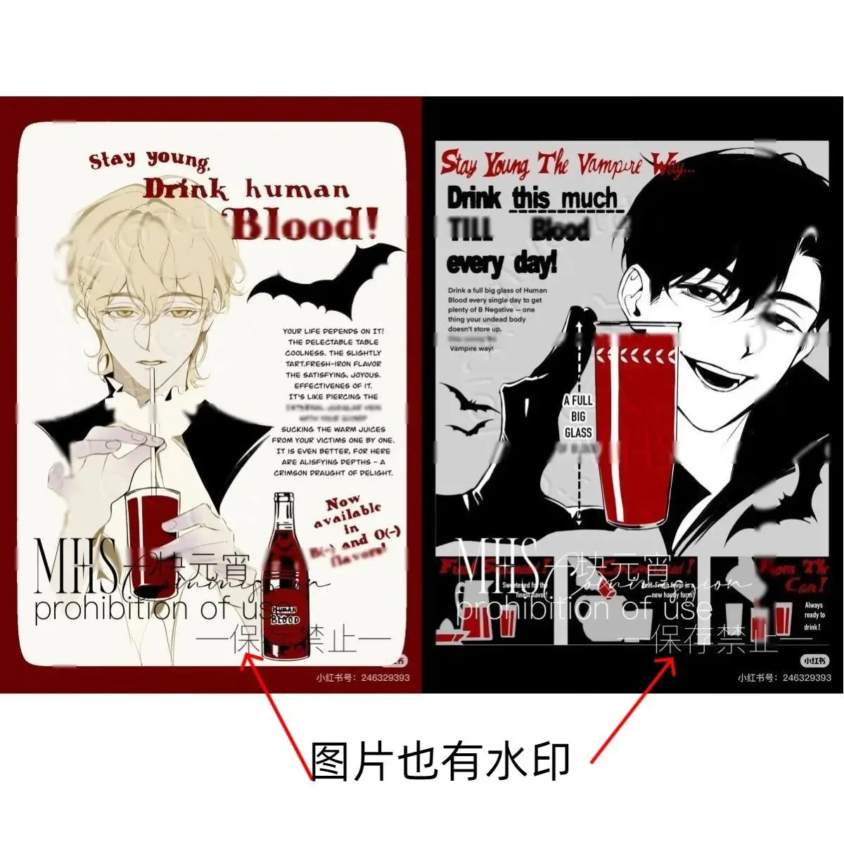 2Pcs/Set ALNST 2025 NEW Anime ALIEN STAGE Luka Ivan Creative Cards Photo Postcard Student Collection Card Birthday Gift