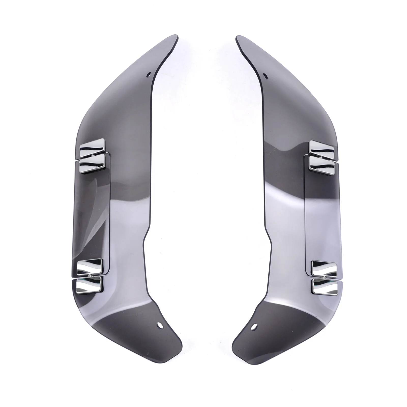 PANICAL für Honda GoldWing GL1800 F6B DCT 18-26 Motorrad Luftabweiser Verstellbarer Spoiler Windschutzscheibe Flansch-Deflektor Verkleidung – Detail 7