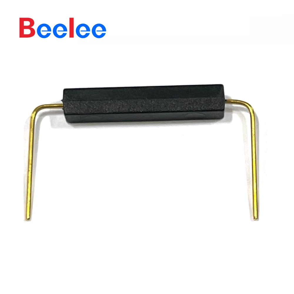 50 قطعة Beelee BL-CSFGHG-DIP-2.6X12 12 مللي متر مفتاح القصب البلاستيكي المغناطيسي عادة مغلقة وعادة مفتوحة سطح مغناطيسي جبل ريد Sw