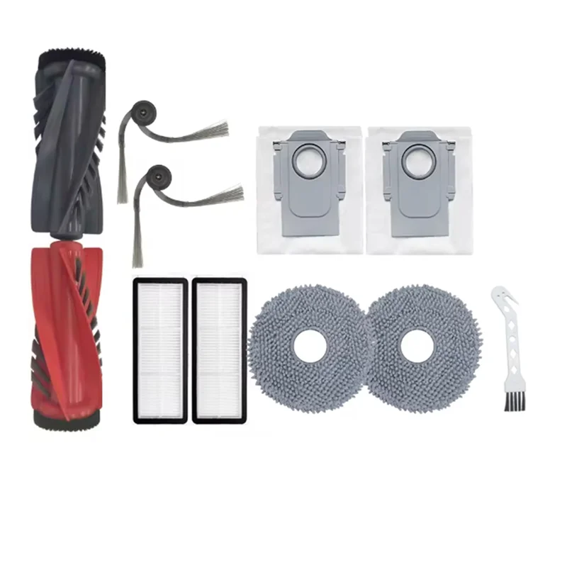 A50Q-For Roborock Qrevo C / Curv / Curvc / Edge / Edgec / 5AE / S5V Sweeping Main Side Brush Mop Filter Dust Bags