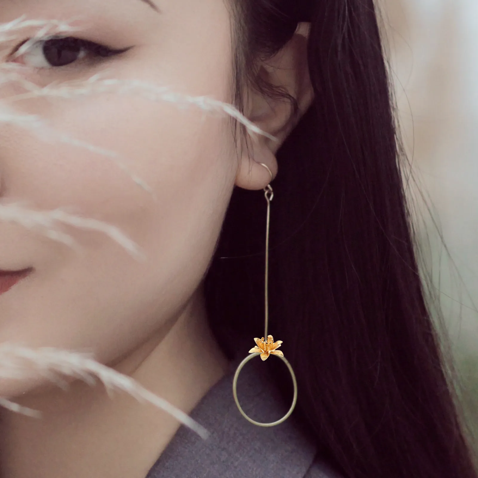 

50Pcs Floral Jewelry Charms Assortment DIY Necklace Pendants Bracelet Charms Earring Embellishments Christmas Birthday Craft