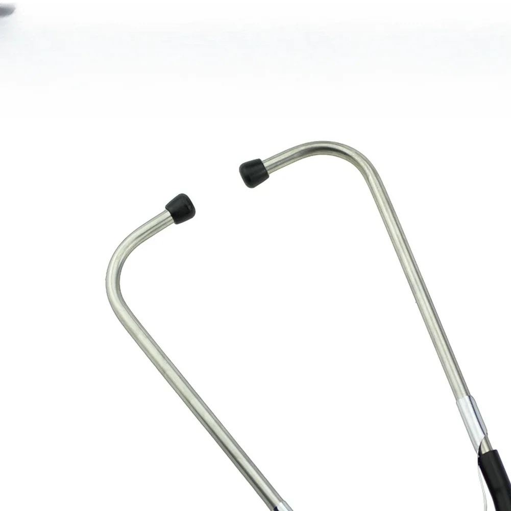 Professional Engine Cylinder Stethoscope with 275mm Stainless Steel Probe for Mechanical Sound Amplification and Fault Detection