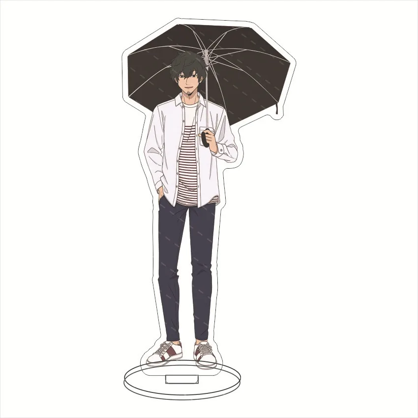 16CM Anime Acrylic Stand‌ World Trigger Mikumo Osamu Kuga Yūma Amatori Chika Hyuse Usami Shiori Cos Figure Ornaments Gifts view 5