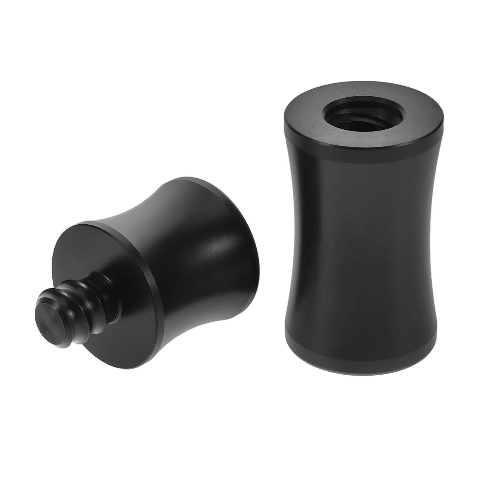 Kunststoff-Queue-Verbindungsschutz, schwarz, schnelle 8-Zahnkappen für Pool, Billard, Queue-Zubehör, schützt den Schaftkopf