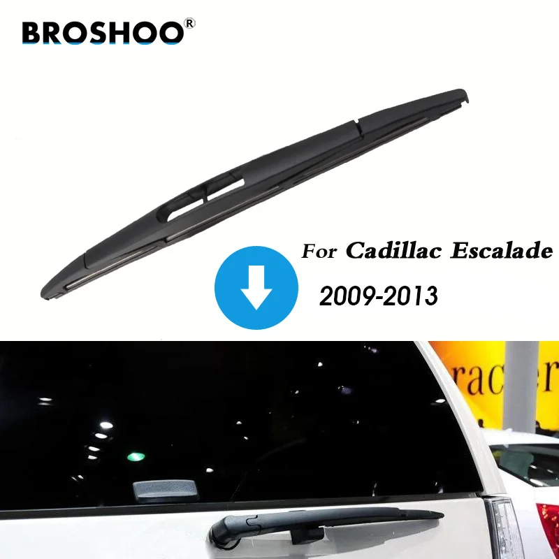 Car Wiper Blade Rear Back Window Windscreen Windshield Wipers For Cadillac Escalade Hatchback 305 mm 2009-2013 Auto Accessories