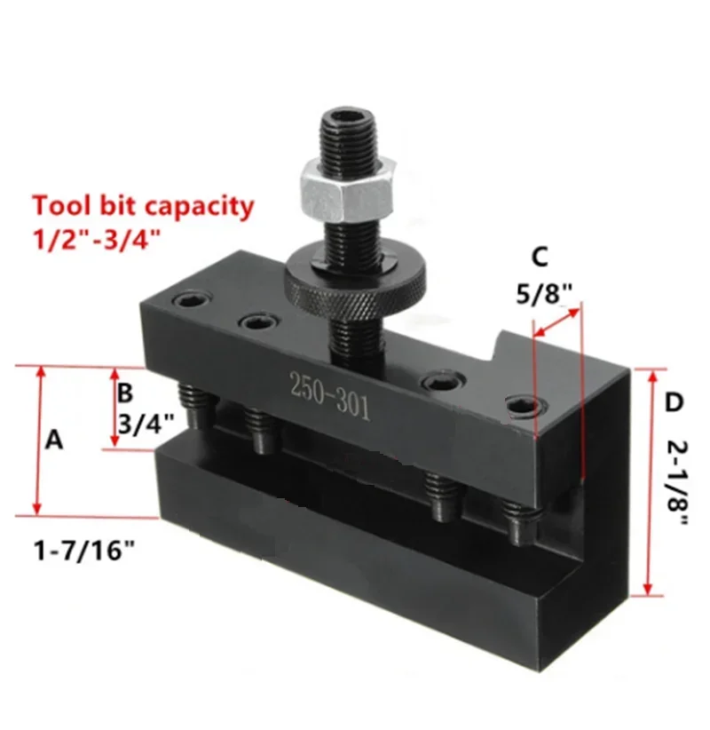 

250-301 turning and facing tool holder 1PCS High Quality