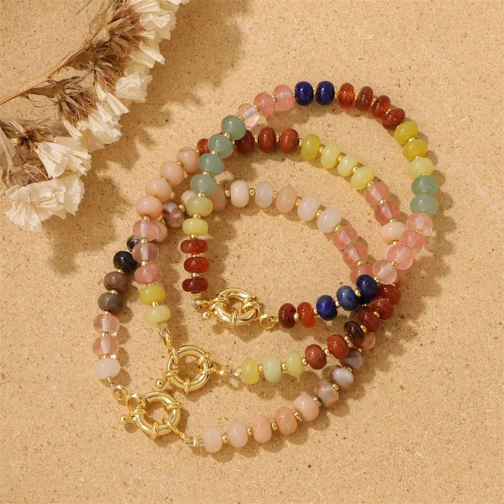 4X6Mm Natural Ronde…