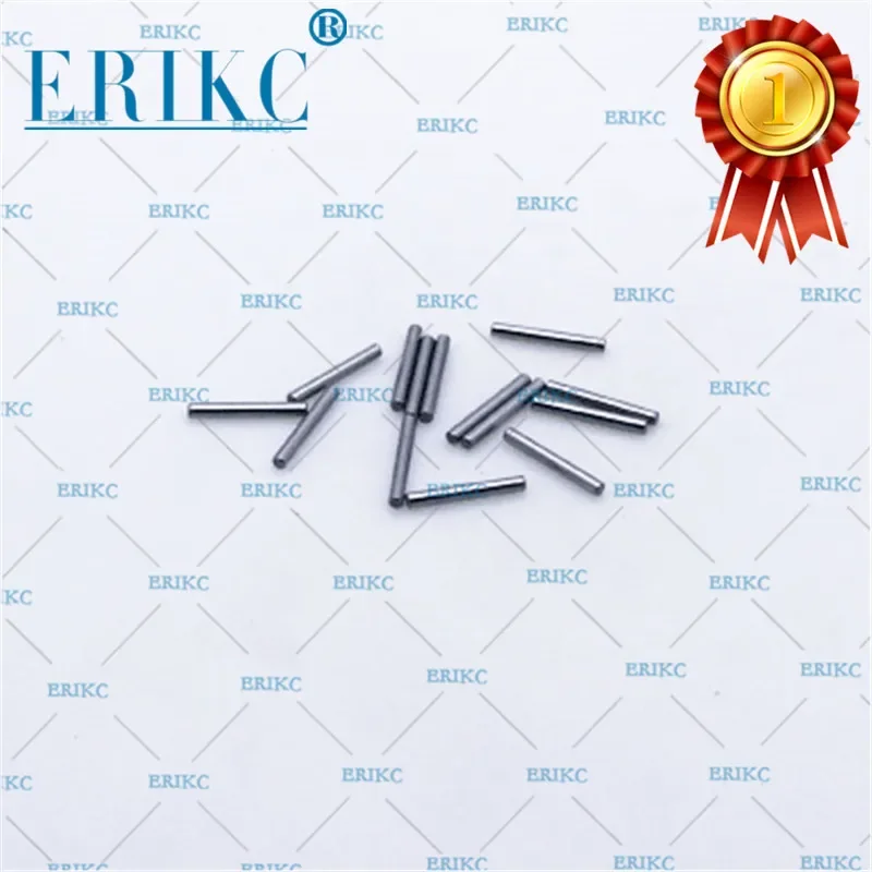 5PCS ERIKC E1022013 Common Rail Injectior Nozzle Pins 5PCS Diesel Fuel Pump Injector Spray Gun Auto Parts Pin for Denso Spray