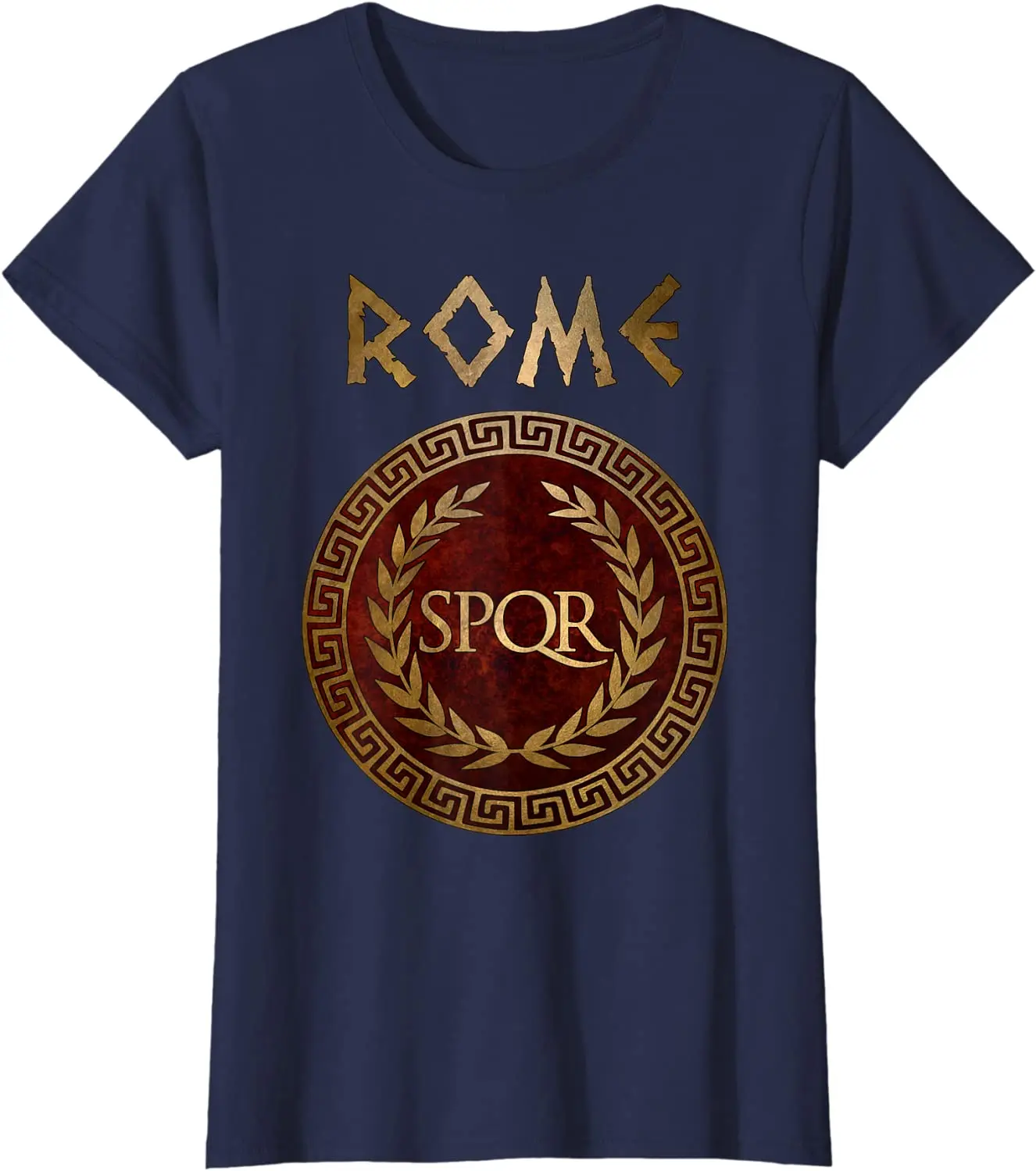 SPQR Symbol of Ancient Rome Men T-Shirt Short Sleeve Casual 100% Cotton O-Neck Summer Shirt