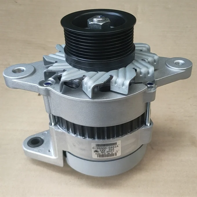 TLF 600-861-3111 Генератор 35А 600-861-6110 SAA6D114E Запасные части двигателя