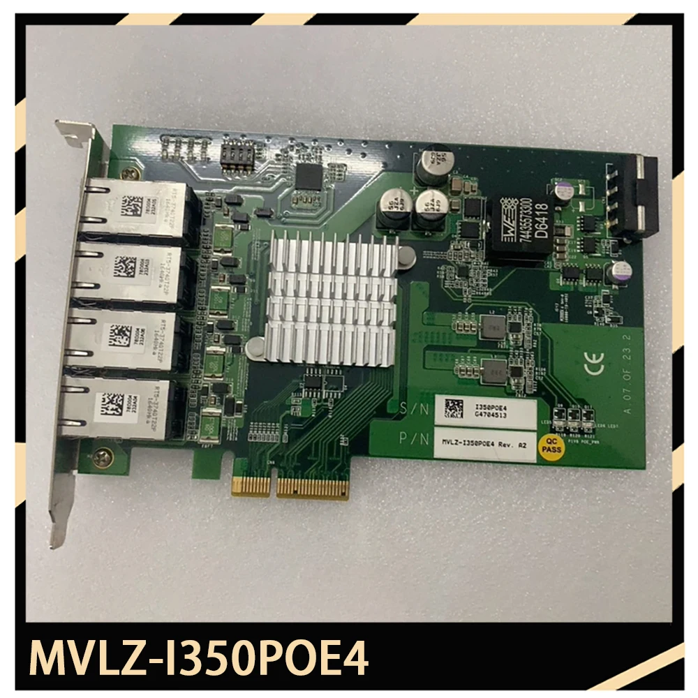 MVLZ-I350POE4 Rev. A2 Industrial camera capture card