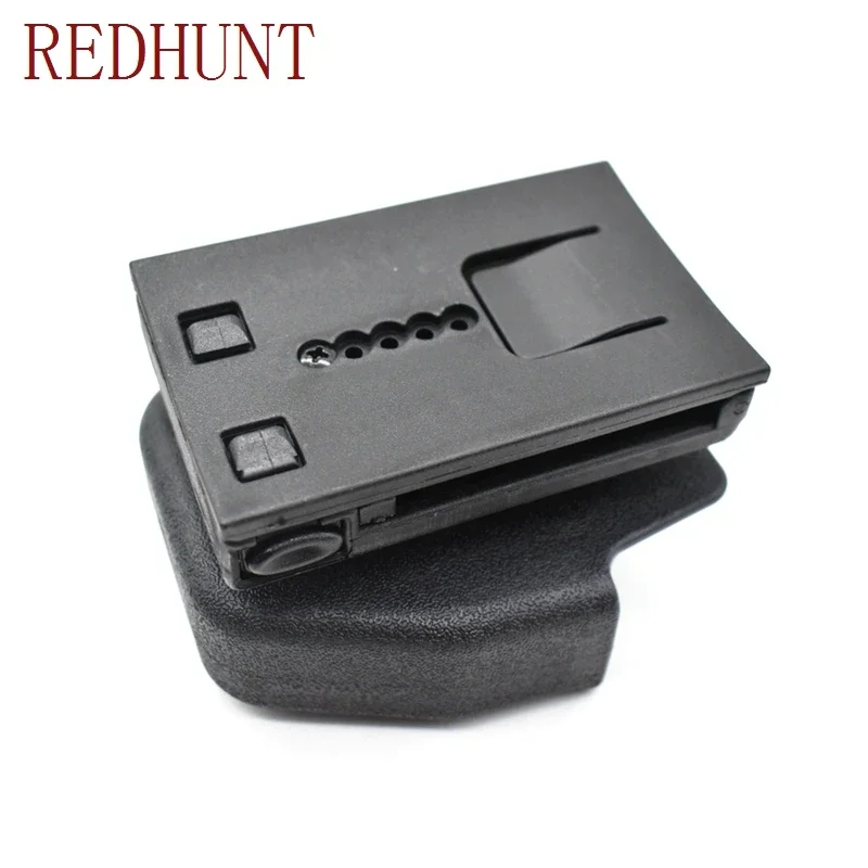 New Tactical Handcuff Holster Shackles Cover Pouch Waist Clip Carry Cuff Bag Case Open Top Hunting Accessories