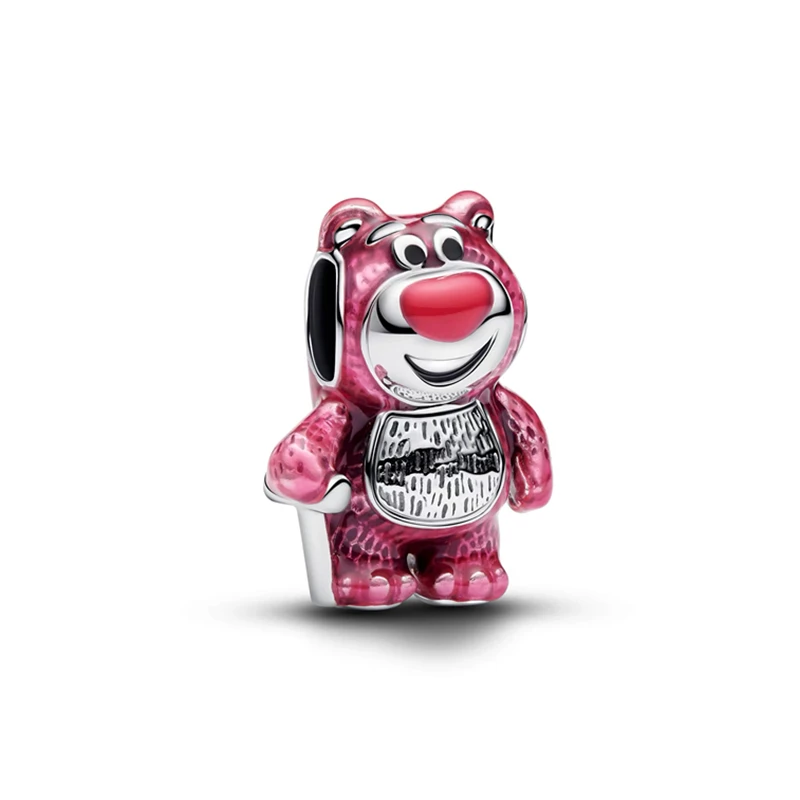 NEW  Lotso Toy Story Lion King Ocean Adventure 101 Loyal Dog Charm Beads Clip Fit Snake Bracelet DIY Jewelry Gift