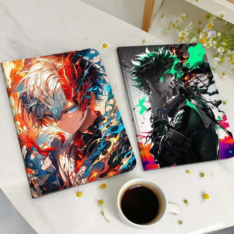 My H-Heroes A-Academia pattern For Samsung Galaxy Tab A A7 A8 A9 A11 S6 S11 Lite Plus 10.1 10.4 10.5 Inch 2022 2025 Tablet Case