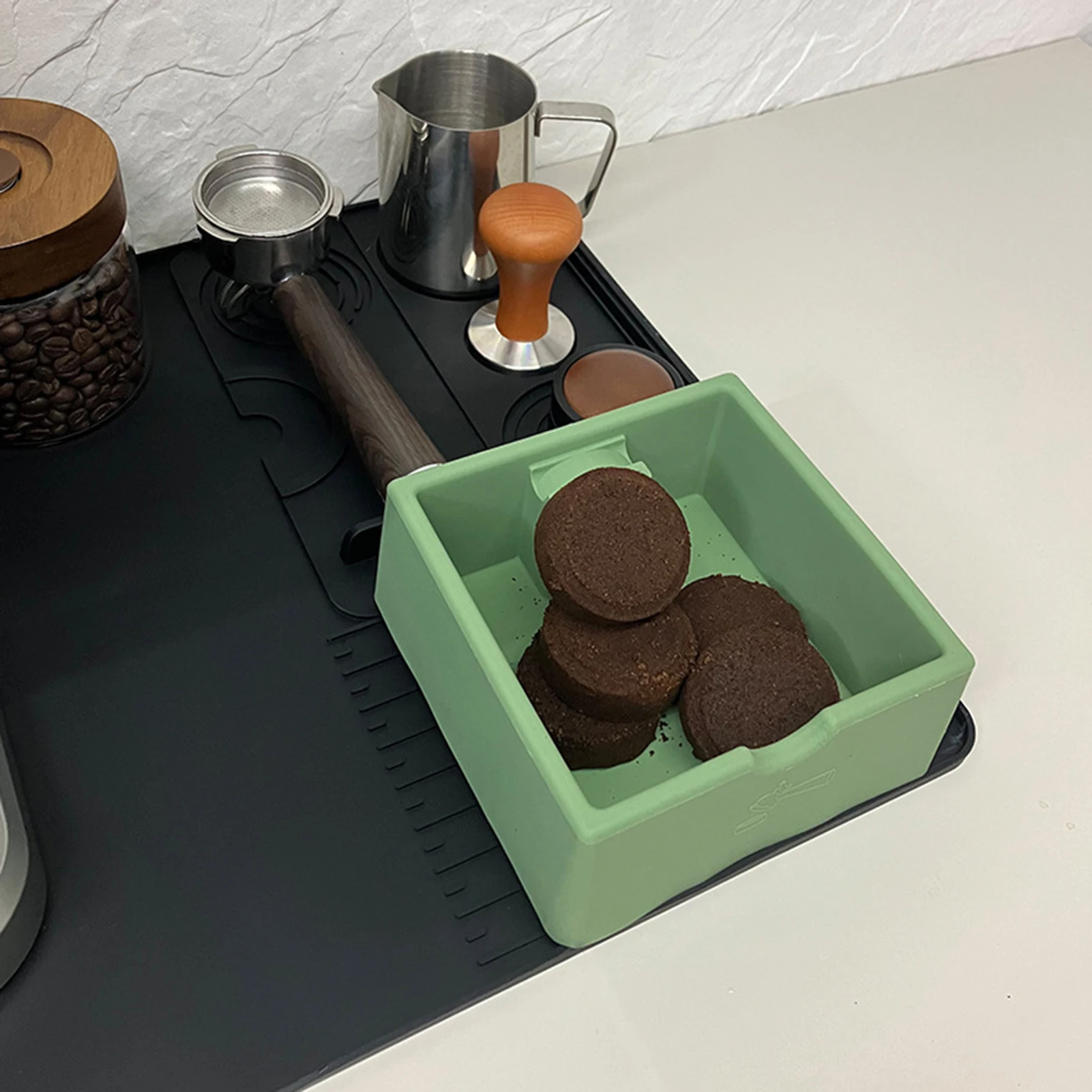 Coffee Knock Box 1.5L Espresso - Coffee Knock Box review and price