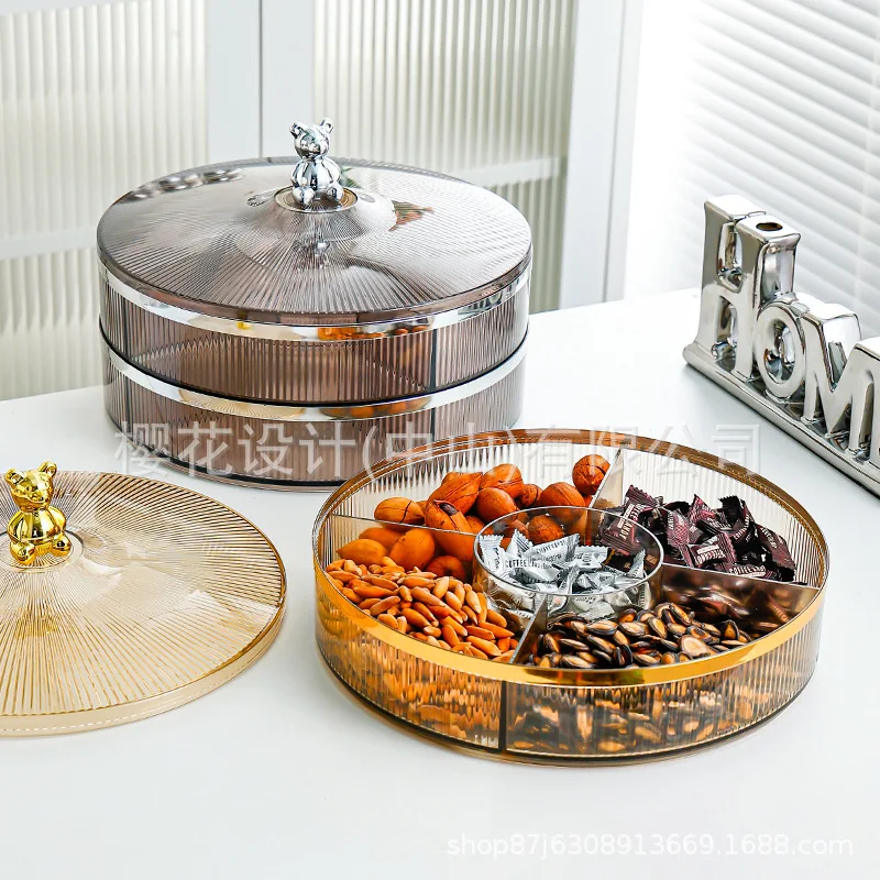 

:Поднос для фруктов, поднос для сушеных фруктов для домашнего использования на гостиной, журнальный столик для комнаты, коробка для конфет